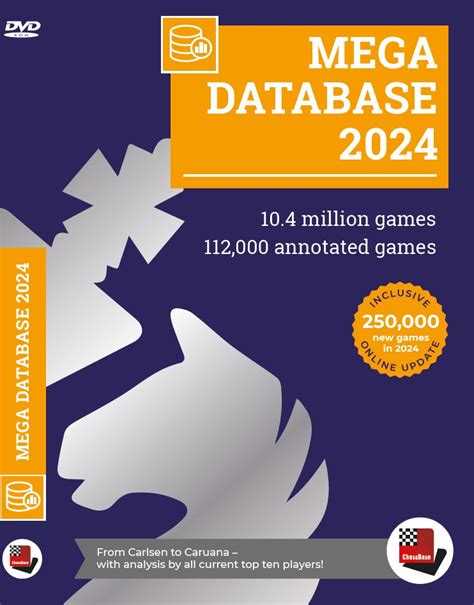 mega database 2024 free download|Free Chess Databases (PGN) .